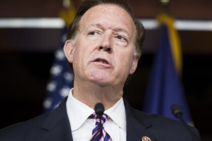 UNITED STATES - JUNE 26: Rep. Randy Weber, R-Texas, joins House Republicans to speak during a news conference in opposition to the Supreme Court's Defense of Marriage Act (DOMA) decision on Wednesday, June 26, 2013. (Photo By Bill Clark/CQ Roll Call)