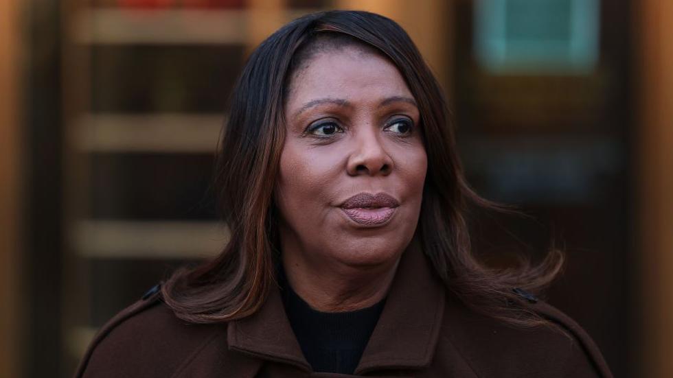 FBI probes Letitia James over mortgage fraud
