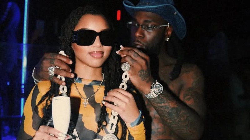 Chloe Bailey & Burna Boy