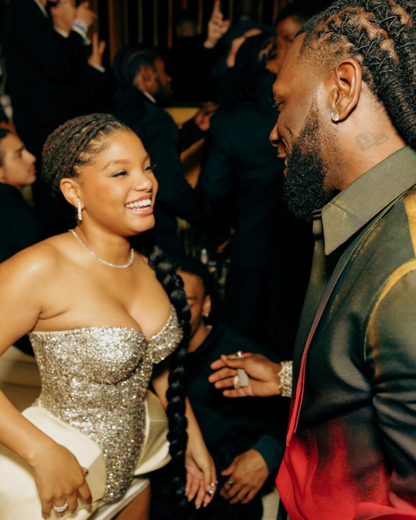 Halle Bailey Burna Boy