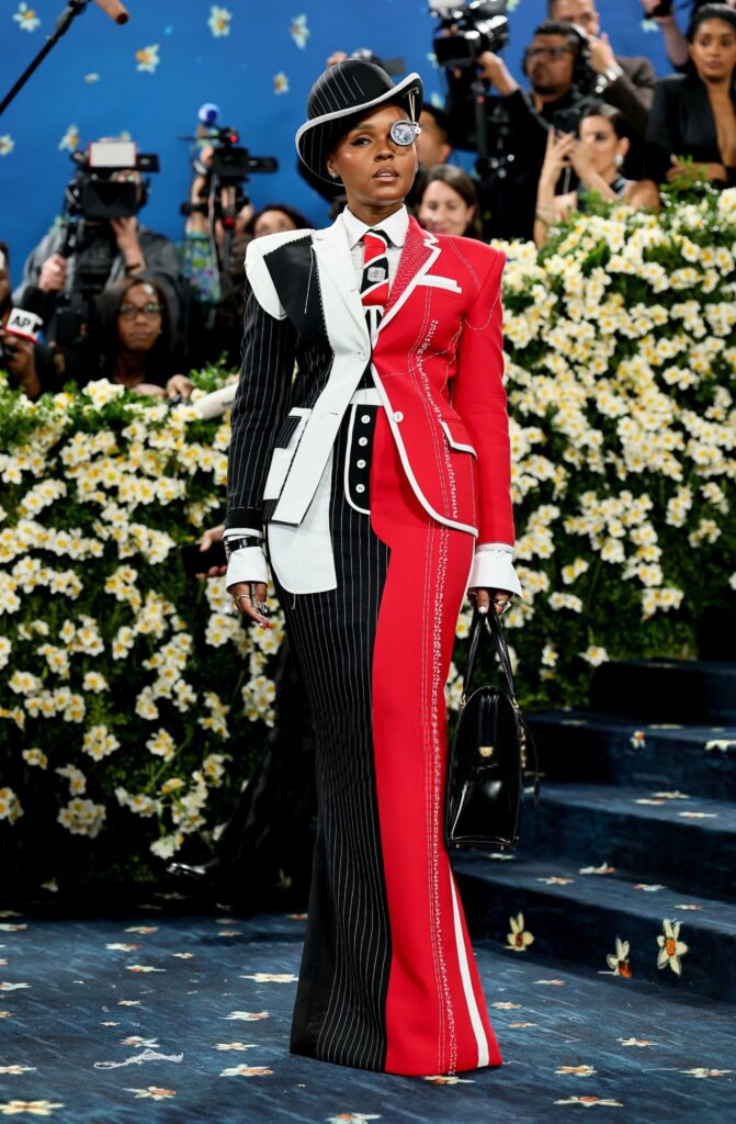 Janelle Monae without the overall