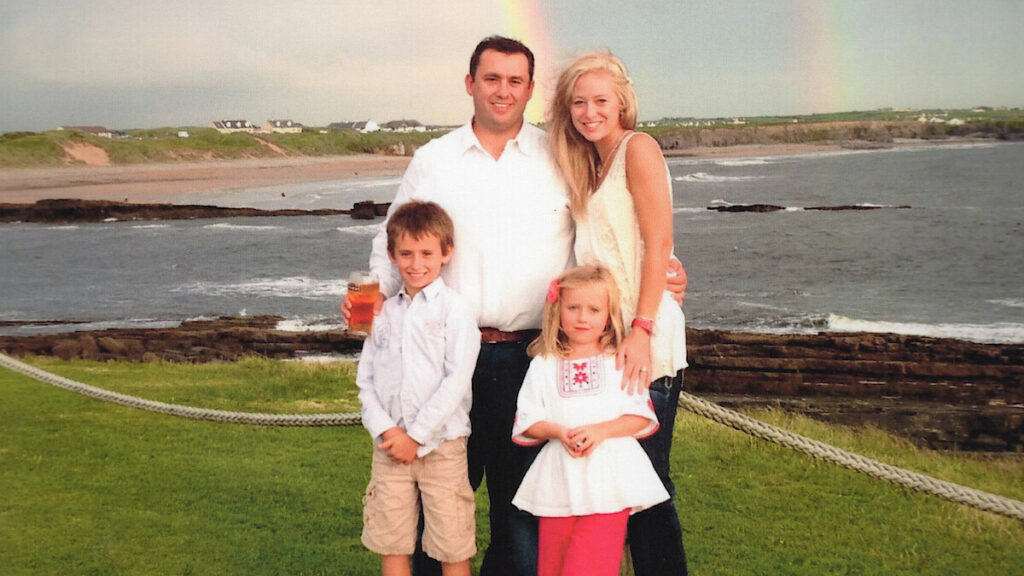 Jason Corbett and Molly Martens