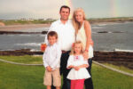 Molly Martens with Jason Corbett