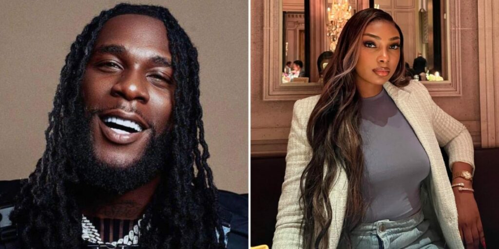 Sophia Egbueje & Burna Boy