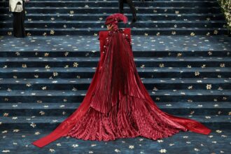 Teyana Taylor at Met Gala 2025