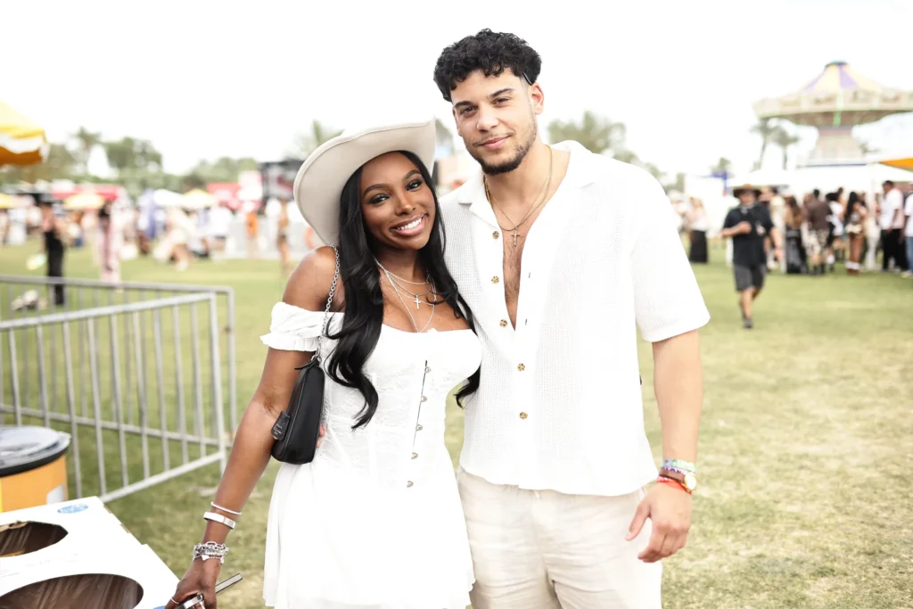 Jana and Kenny from Love Island USA Season 6