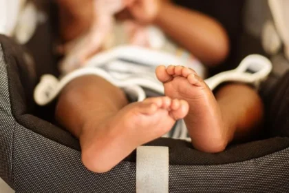 Nigerian woman allegedly smuggled a baby